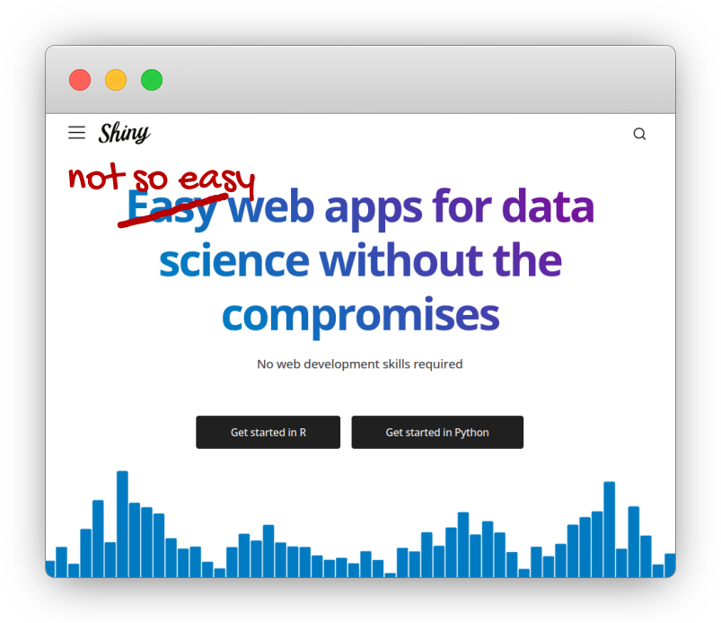 shiny homepage corrected